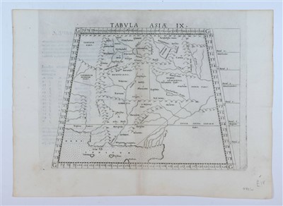 Lot 210 - Maps.