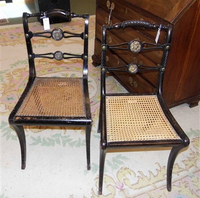 Lot 194 - Chairs.