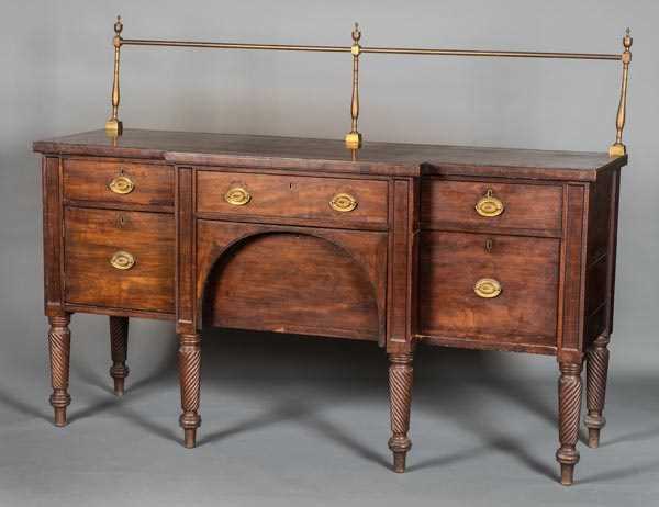 Lot 218 - Sideboard.