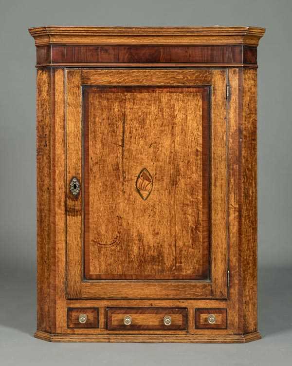 Lot 205 - Corner Cabinet.