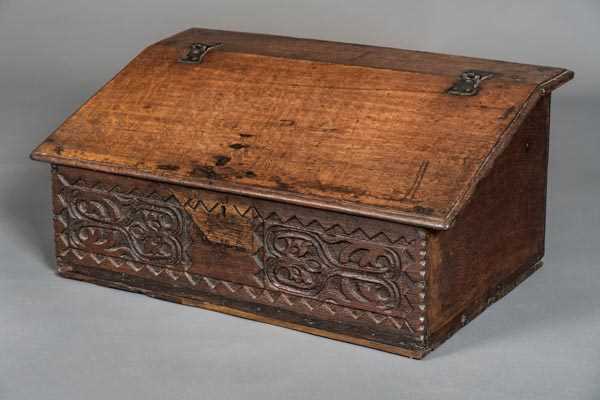 Lot 210 - Bible Box.