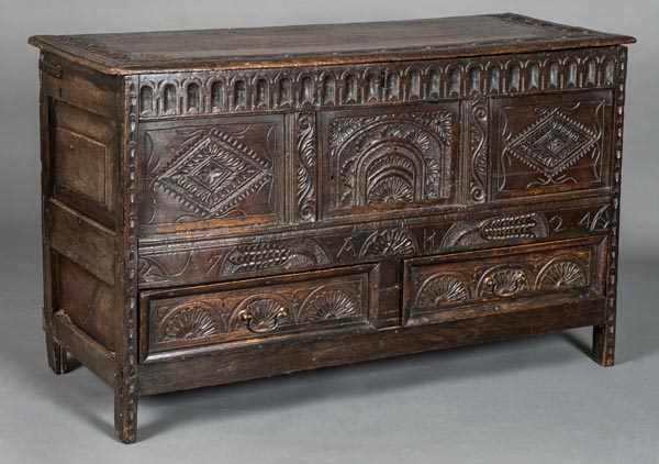 Lot 199 - Coffer.