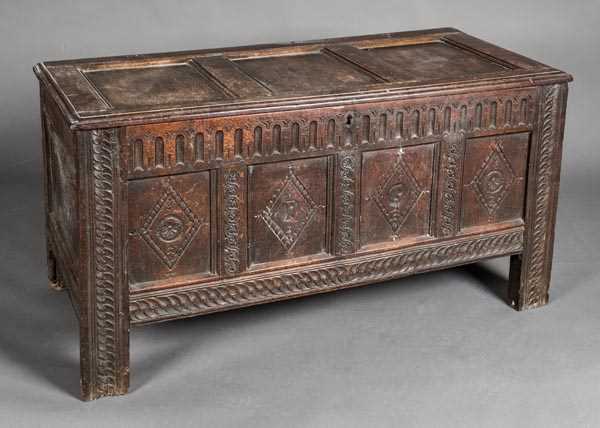 Lot 202 - Coffer.