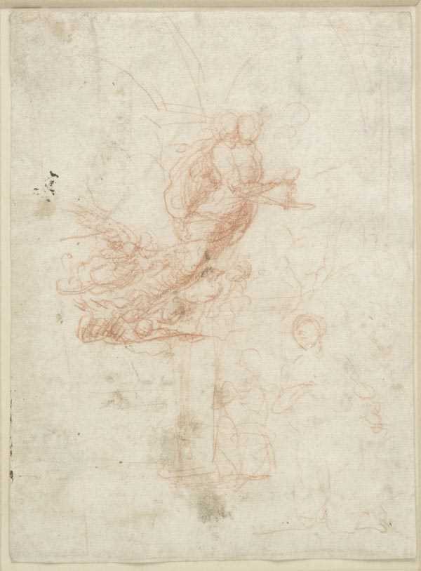 Lot 379 - Attributed to Fra Bartolomeo (Baccio della Porta, 1472-1517).