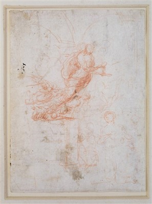 Lot 379 - Attributed to Fra Bartolomeo (Baccio della Porta, 1472-1517).