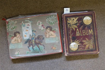 Lot 358 - Scrap Albums.