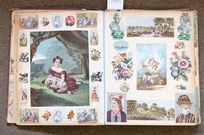 Lot 358 - Scrap Albums.