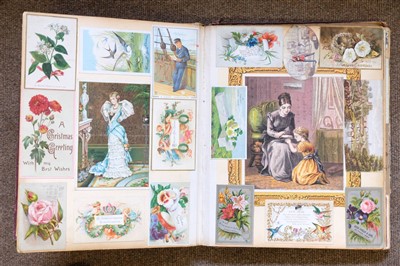 Lot 358 - Scrap Albums.