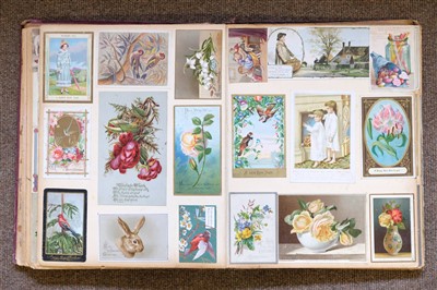 Lot 358 - Scrap Albums.