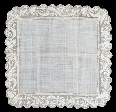 Lot 163 - Handkerchief.