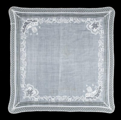 Lot 164 - Handkerchief.