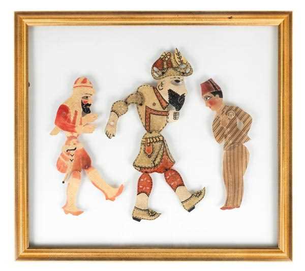 Lot 183 - Turkish Puppets.