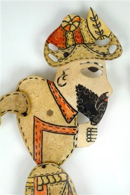 Lot 183 - Turkish Puppets.