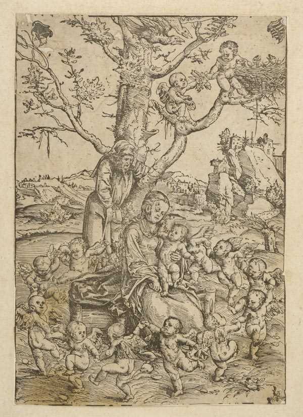 Lot 361 - Lucas Cranach the Elder (1472-1553).