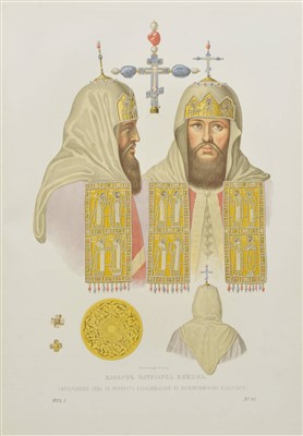 Lot 536 - Stroganov, Sergei Grigorevich & Solntsev, Fedor Grigorevich
