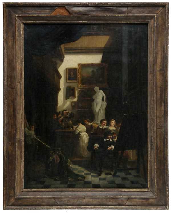 Lot 316 - Leys, Hendrik, 1815-1869