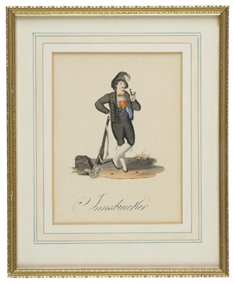 Lot 265 - Spitzer, Franz, circa 1780