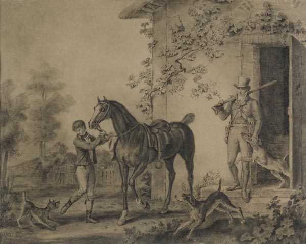 Lot 321 - Attributed to George Morland (1763-1804).