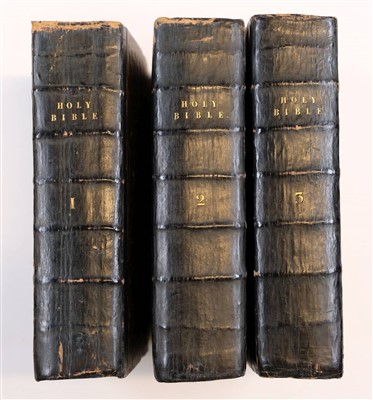 Lot 411 - Bible [English].