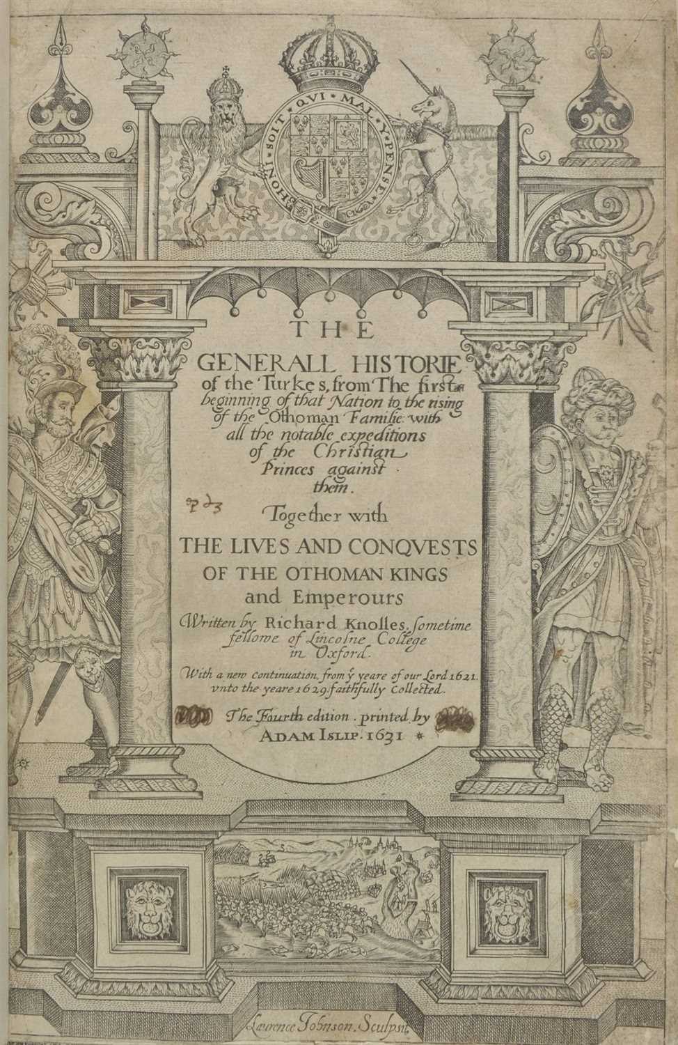 Lot 20 Knolles, Richard