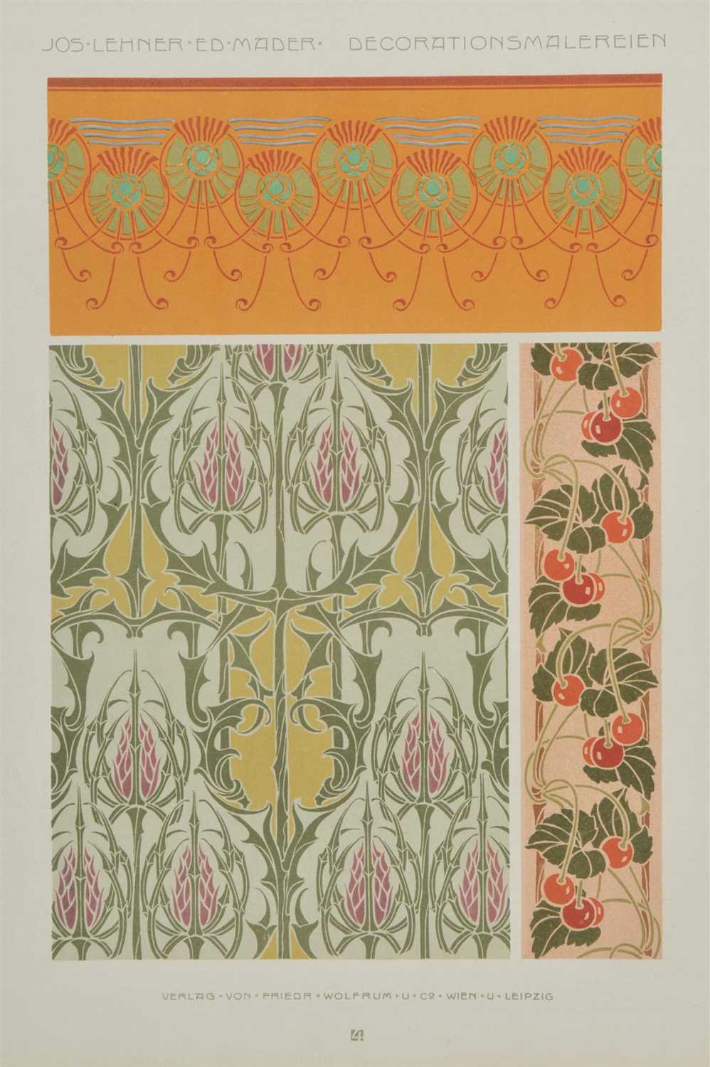Lot 529 - Lehner, Joseph & Mader, Eduard