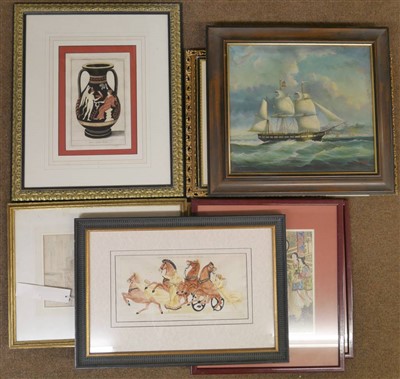 Lot 230 - Prints & Watercolours.