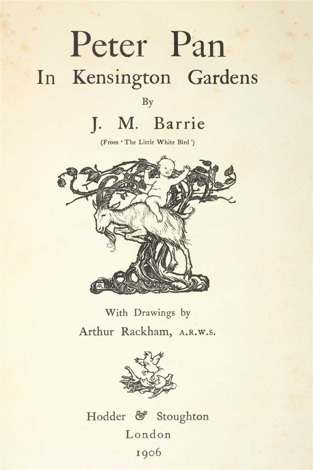 Lot 709 - Rackham, Arthur, illustrator