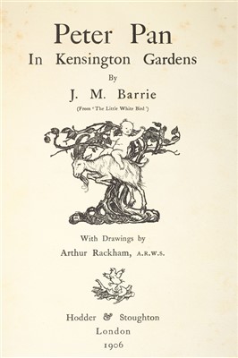 Lot 709 - Rackham, Arthur, illustrator