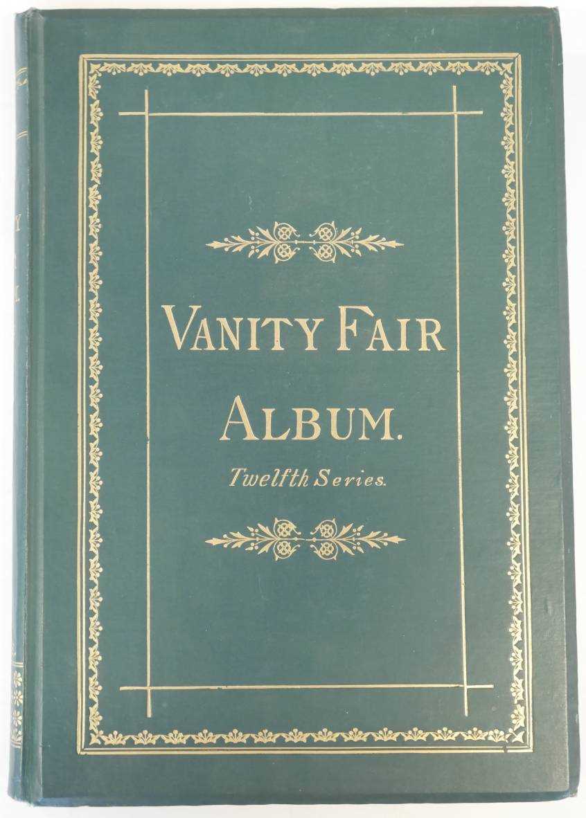 Lot 466 - Vanity Fair Album.