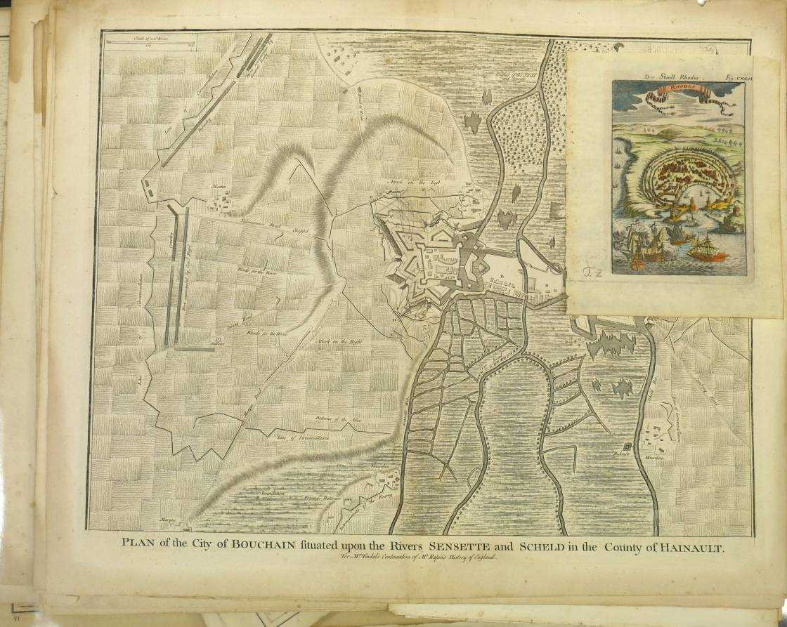 Lot 141 - Maps.