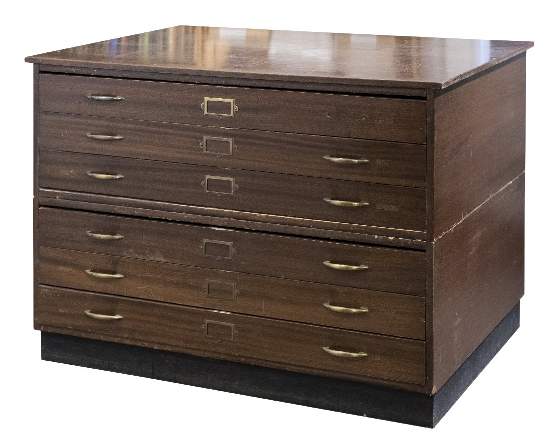 Lot 443 Plan chest.