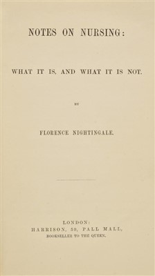 Lot 386 - Nightingale, Florence