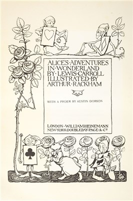 Lot 702 - Rackham, Arthur, illustrator