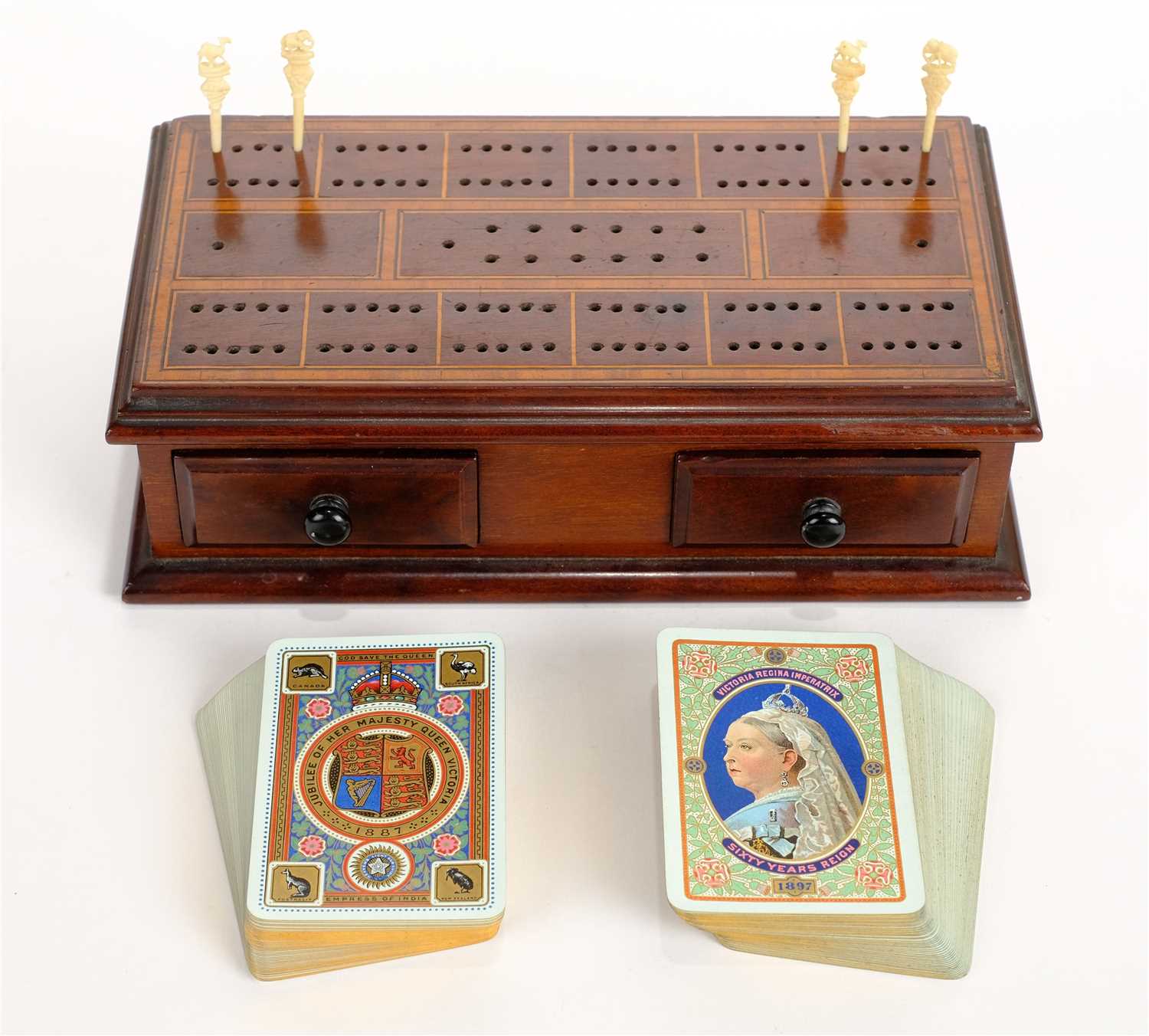 Lot 603 - Cribbage.