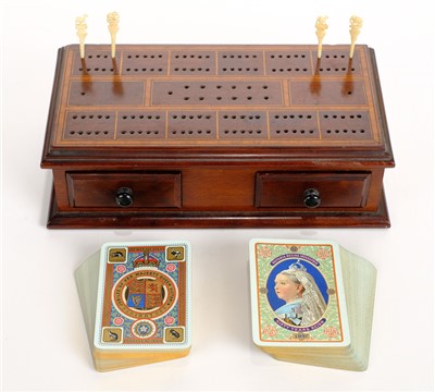 Lot 603 - Cribbage.