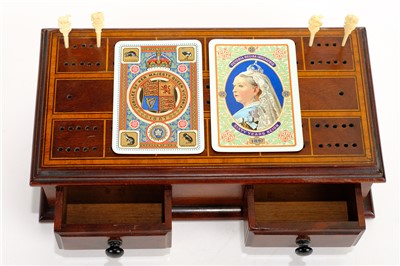 Lot 603 - Cribbage.