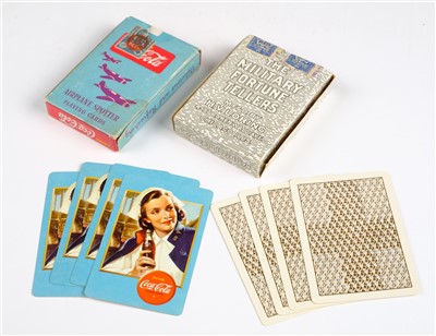 Lot 600 - American playing cards.