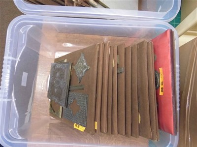 Lot 423 - Blocking dies.