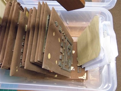 Lot 423 - Blocking dies.