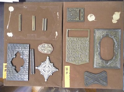 Lot 423 - Blocking dies.