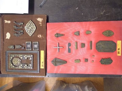 Lot 423 - Blocking dies.