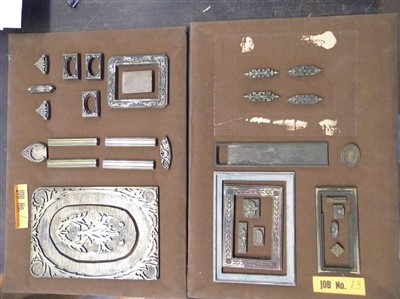 Lot 423 - Blocking dies.