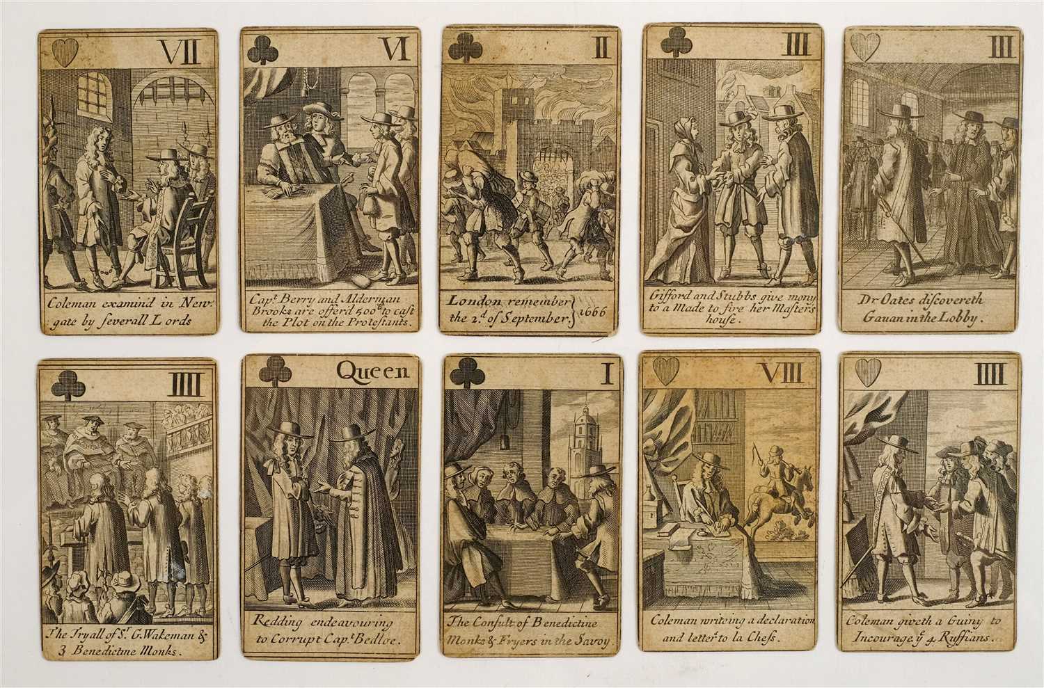 Lot 599 - Popish Plot.