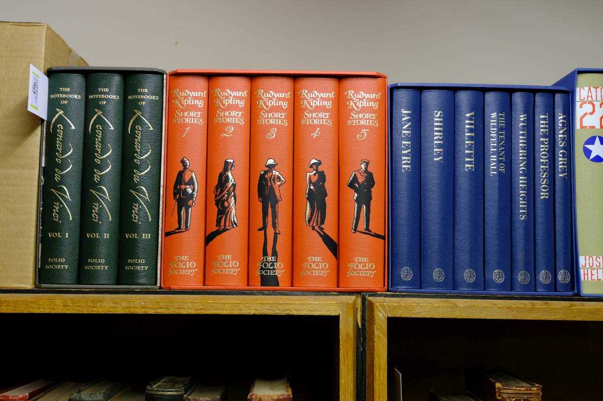 Lot 456 - Folio Society.