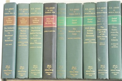 Lot 462 - Office of The Chief of Military History, publisher.