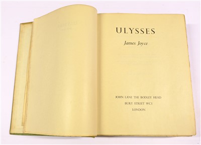 Lot 844 - Joyce, James