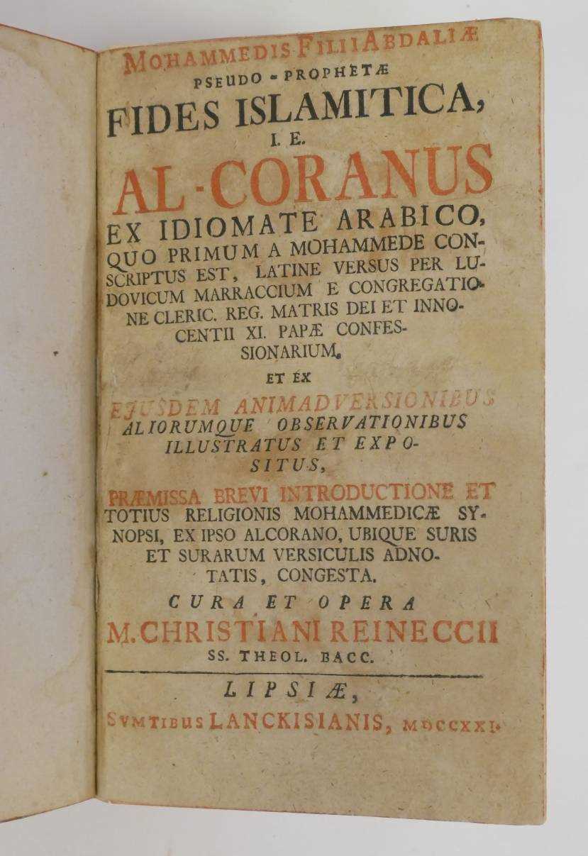 Lot 341 - Qur'an.