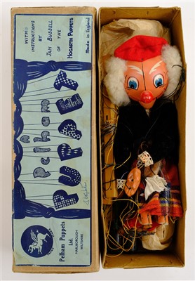 Lot 590 - Pelham Puppets.