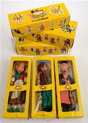 Lot 590 - Pelham Puppets.