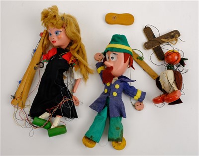 Lot 590 - Pelham Puppets.